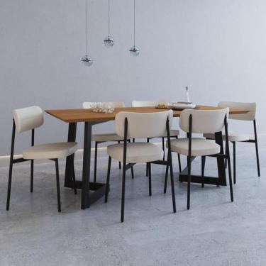 Imagem de Mesa de Jantar Toronto 135 cm - Metalig