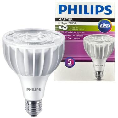 Imagem de Lampada PAR30 Philips 32w IRC80 3000lm Amarela 3000K 220V