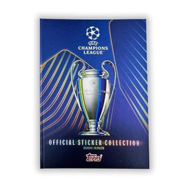 Imagem de Topps - Álbum Figurinhas Capa Dura UEFA Champions League 2024/2025