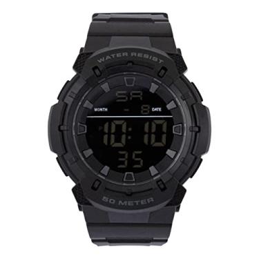 Imagem de Relógio Tuguir TG124 masculino, Preto,