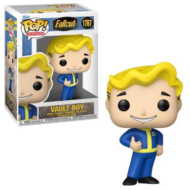 Imagem de Boneco Funko Pop! Fallout - Vault Boy com Chase