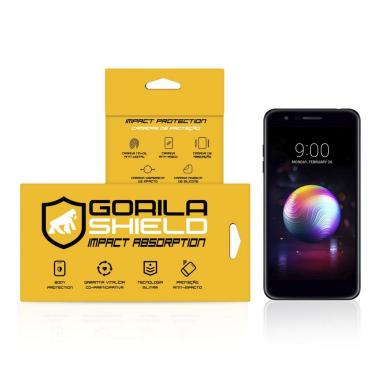 Imagem de Película de Vidro Dupla para LG K11 - Gorila Shield