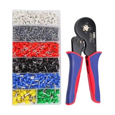 Imagem de Kit de ferramentas de crimpagem de ponteira HKS Square Ferrule Crimper