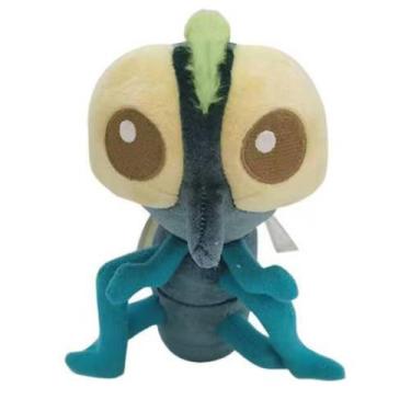 Imagem de Brinquedo de pelúcia Glyrnur Spider Jumping Spider 17,5 cm para crianç