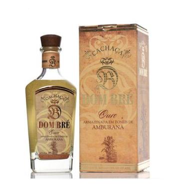 Imagem de Cachaça Dom Bre Extra Premium Amburana 700ml