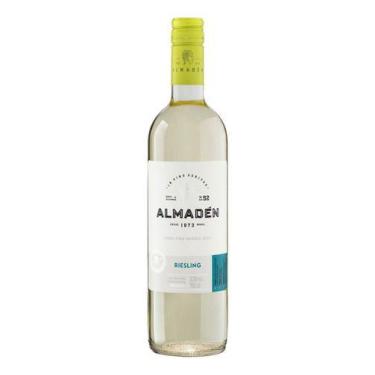 Imagem de Vinho Branco Seco Riesling Almadén Vinho Fino Tinto Seco Adega Miolo W