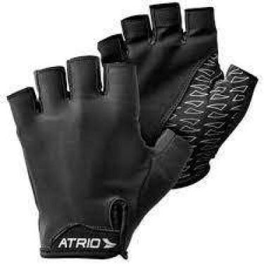 Imagem de Luva Ciclismo Atrio Dedo Curto - Preto - G-Unissex