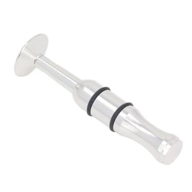 Imagem de RiToEasysports Acessórios para Trompete, Dispositivo de Treinamento de Embocadura de Metal Com Anel de Borracha, Construtor de Resistência Muscular Labial para Iniciantes Em Trompete e Saxofone