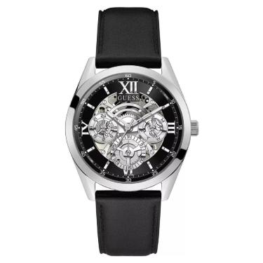 Imagem de Relógio Guess Masculino Tailor GW0389G1 Preto-Masculino