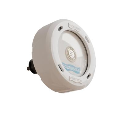 Imagem de Luminaria Led COB 5w RGB ABS p/até 12m² para Piscina - Sodramar