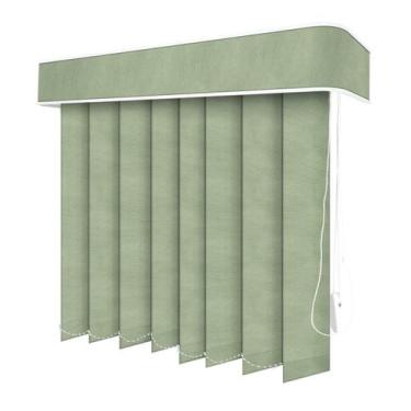 Imagem de Persiana Vertical 1,00m larg x 1,80m alt Tecido Translúcido Persianet,