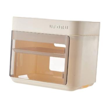 Imagem de Generic Estojo organizador de cabos, protetor de armazenamento, economizador de espaço, à prova de poeira, caixa organizadora de cabos, ocultador de fios para