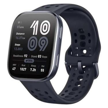 Imagem de Smartwatch Bip 6 Amazfi Bip 6 GPS com 5 Sist de Satélite e Bluetooth 5.2-Unissex