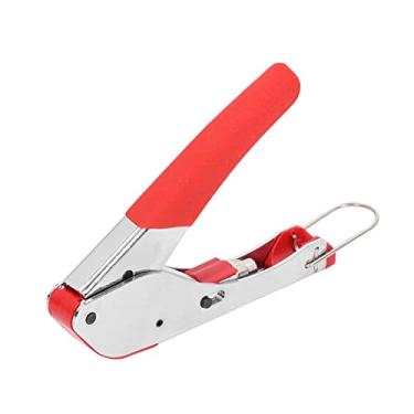 Imagem de Alicate de apertar cabo coaxial alicate de crimpagem F de borracha macia para 20,3 mm padrão RG59, RG6