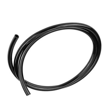 Imagem de ZJchao Linha de Combustível para Motocicleta, Tubo de óleo de Gasolina Preto de 1m de Comprimento Mangueira de Linha de Combustível para de Marinho Tubo de de de Borracha Universal para Pequenos