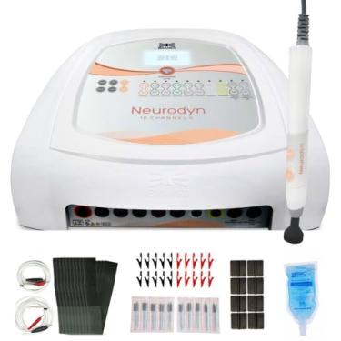Imagem de Aparelho Corrente Russa Aussie Neurodyn 10 Canais Ibramed