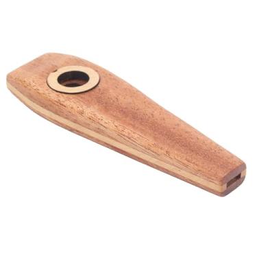 Imagem de ZJchao Flauta de Madeira, Flauta Kazoo de Madeira Kazoo Spmarching de Boca Música Instrumento de