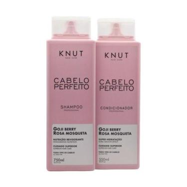 Imagem de Kit cabelo perfeito (shampoo 750ml + condicionador 550ml) - KNUT Hair 
