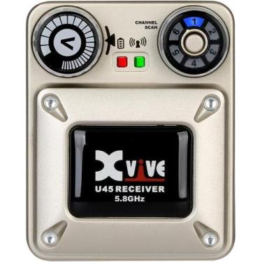 Imagem de Receptor de sistema de monitor de ouvido sem fio Xvive U45 5,8 GHz