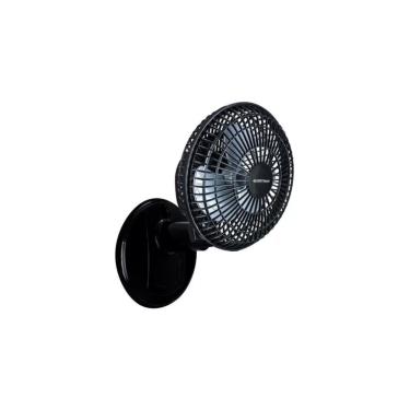 Imagem de Ventilador Mini 20cm Ventimais Turbo 2 Vel Preto/Prata 220v