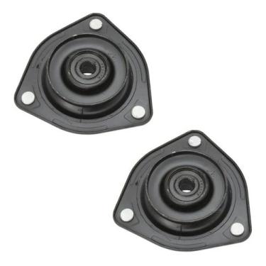 Imagem de Par Coxim Batente Amortecedor Dianteiro Jac J3 - FIRENZE