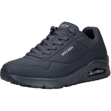 Imagem de Skechers Tênis masculino Uno-Stand on Air, Azul-marinho escuro, 39