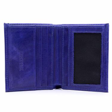 Imagem de Carteira Masculina Couro Porta Cartão Documento Rucksack 001-Masculino