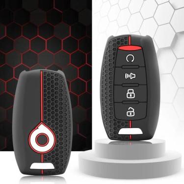 Imagem de Capa De Chave Remota De Silicone Para Carro Haval H6 H9 H1 H4 H7 Poer 