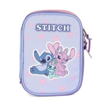 Imagem de Estojo Box Stitch e Angel Roxo ET50094SC UP4YOU Lançamento 2026 - luxc