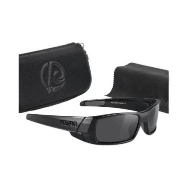 Imagem de Óculos De Sol Masculinos Todos Pretos Para Pesca E Direção Fotochromic
