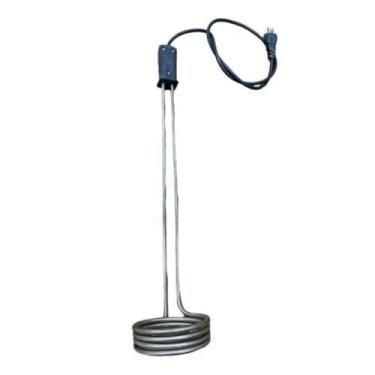 Imagem de Resistência Aquecedor Elétrico Água Piscina Ofuro 2000w 110v