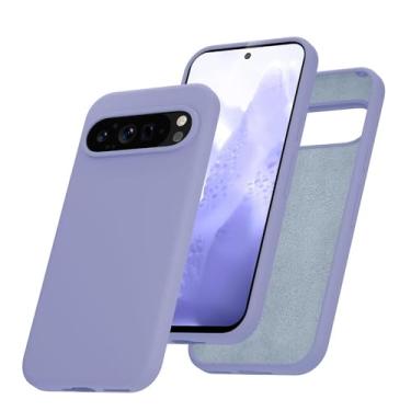 Imagem de Capa de silicone líquido fashion para Google Pixel 9 10 Pro XL 8A 7A 6A 5A, capa de TPU macia com toque de pele para Google 9A 6 7 8 9 Pro 8Pro, YunYiCaoHui, para Google 5