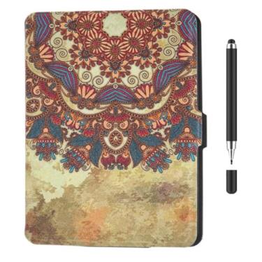 Imagem de Akacy Capa com padrão pintado para Amazon Kindle geração 8ª (versão 2016), modelos SY69JL. fina e leve, à prova d'água (1)