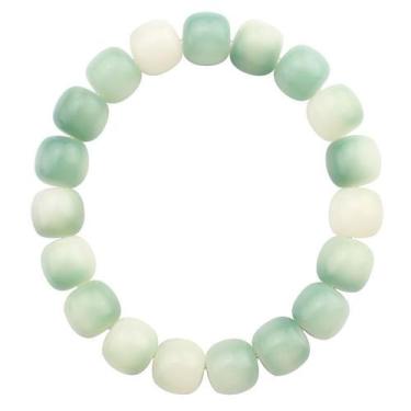 Imagem de Pulseira de miçangas Bodhi Root para homens e mulheres com gradiente v