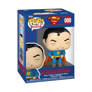 Imagem de Funko Pop! Heroes: Shield Through The Ages - Superman 38 - DC Comics - Boneco colecionável de vinil - Ideia de presente - Mercadoria oficial - Brinquedos para crianças e adultos - Fãs de Super-heróis