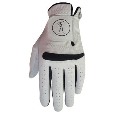 Imagem de Luva de golfe masculina de couro Tour X Cabretta Extra Grande