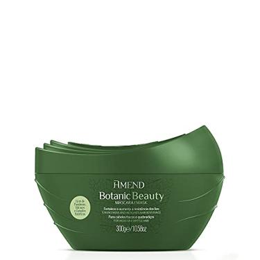 Imagem de Máscara Botanic Beauty Cabelos Fracos, Amend, Sem