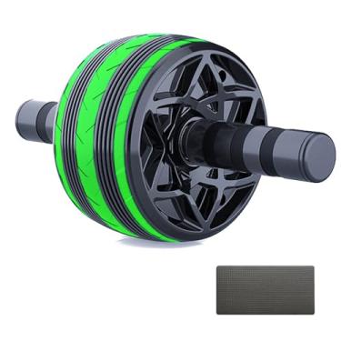 Imagem de Dalekana Rolo de roda AB, roda de fitness abdominal para exercícios, rolo de treinamento de força, 29 cm C, verde