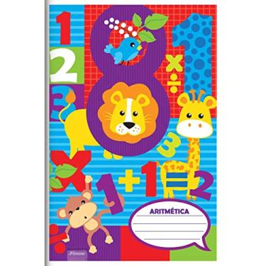 Imagem de Caderno Quadriculado 1/4 6X6Mm 40F Brochura Flexivel Pacote Com 20-55308