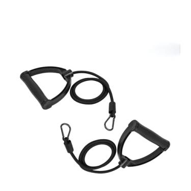 Imagem de Cordas elásticas de substituição para máquina de torção de cintura, prancha de pilates, torção abdominal – compatível com equipamentos de ginástica em casa para exercícios básicos, exercícios de