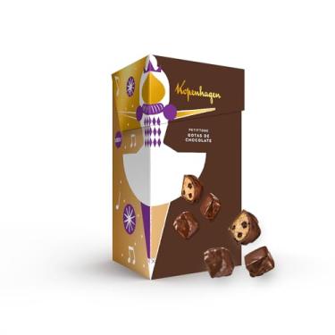Imagem de Kopenhagen Petittone Gotas de Chocolate, Panettone com Cobertura de Chocolate ao Leite, 180g, 7 Unidades por Porção, Rico em Proteínas e Fibras