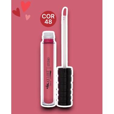 Imagem de Batom Líquido Matte 24h Max Love: Cor Intensa e Conforto (45-50) Cor:2