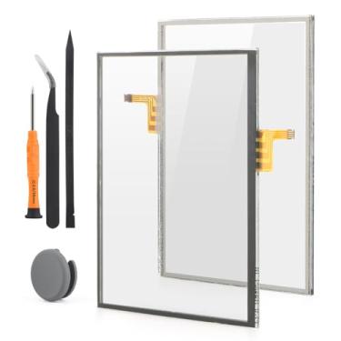 Imagem de Tela sensível ao toque para Nintendo 3DS painel de toque inferior digitalizador de vidro externo frontal para Nintendo 3DS peças de reposição com kit (não inclui LCD)