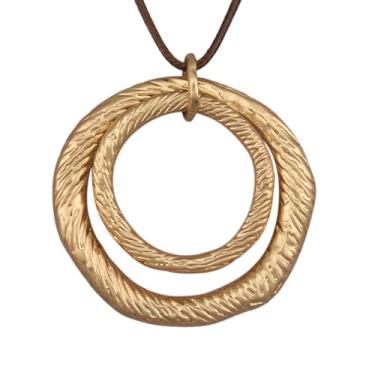 Imagem de joymiao Colares Boho para mulheres, cordão com pingente, colar longo de prata, vintage, suéter, joias hippie, presentes para mulheres e meninas, Couro sintético, Sem Pedra Preciosa