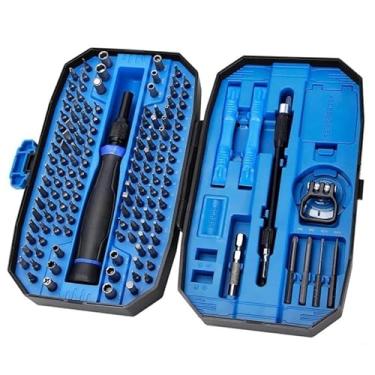 Imagem de Jogo Chaves fenda phillips torx Precisão para Manutenção Eletrônica com Bits Imantados