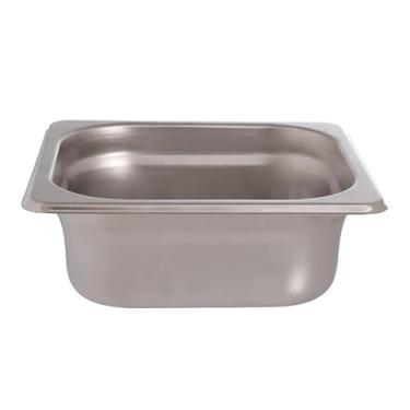 Imagem de Haüskraft- Cuba Gastronomica Gn Com Alca 1/6 65 mm aço inox