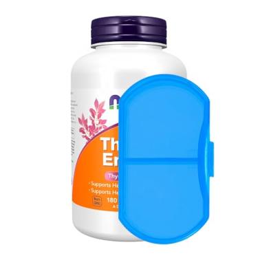 Imagem de Porta Cápsulas Comprimido + T.h.y.r.o.i.d./E.n.e.r.g.y. 180 Cápsulas Importado