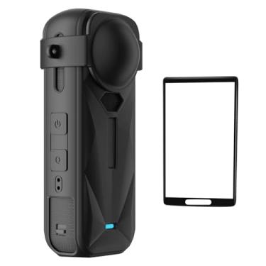 Imagem de uconsmimo Capa de silicone para câmera para acessórios Insta 360 X 5