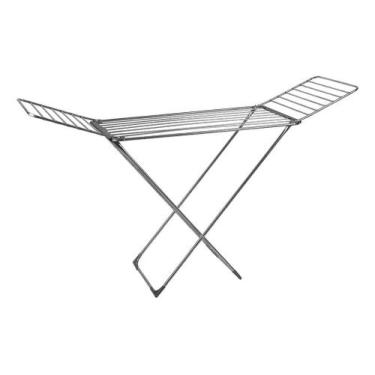 Imagem de Varal de Chão em Aço Inox c/ Abas 180x50x85cm - Mek