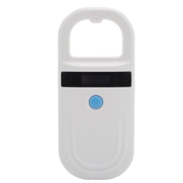 Imagem de Generic Leitor de Chip Animal, Scanner de Chip Animal Suporta FDX-B EMID para Fácil Gerenciamento Em Fazendas (Branco)